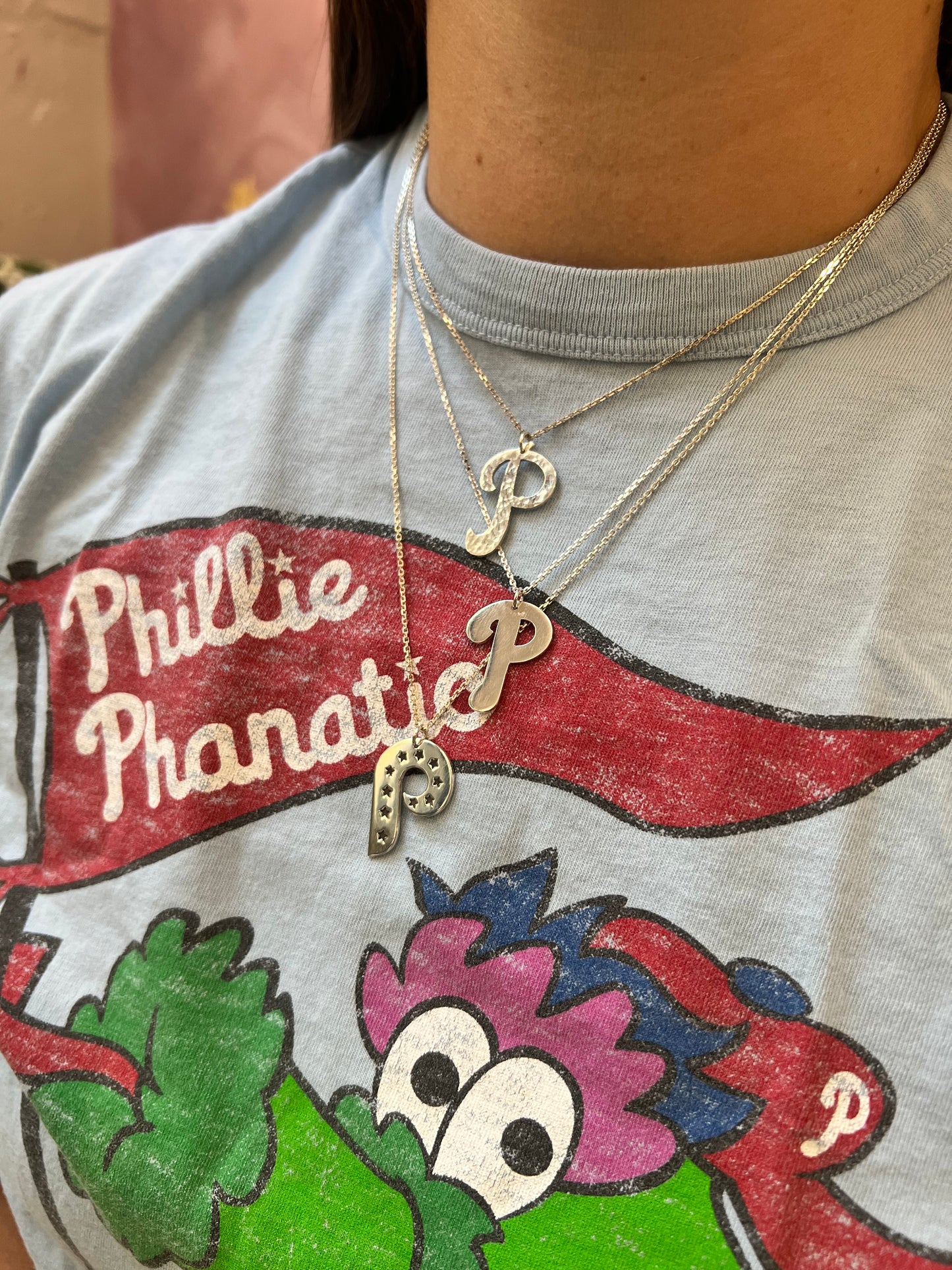 Phillies Necklace (Special Edition: Charms WORKSHOP)
