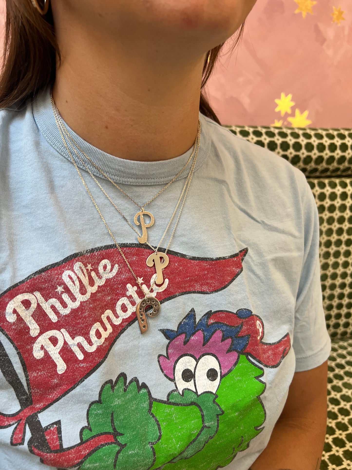 Phillies Necklace (Special Edition: Charms WORKSHOP)
