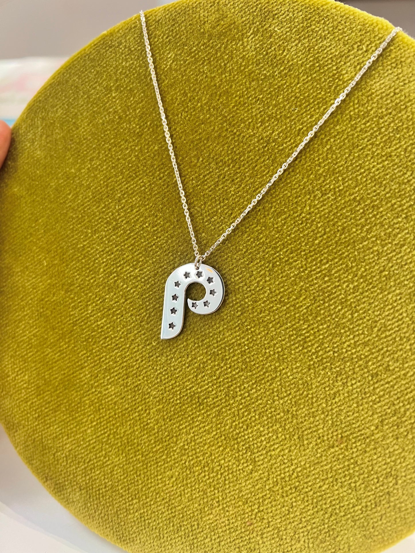 Phillies Necklace (Special Edition: Charms WORKSHOP)