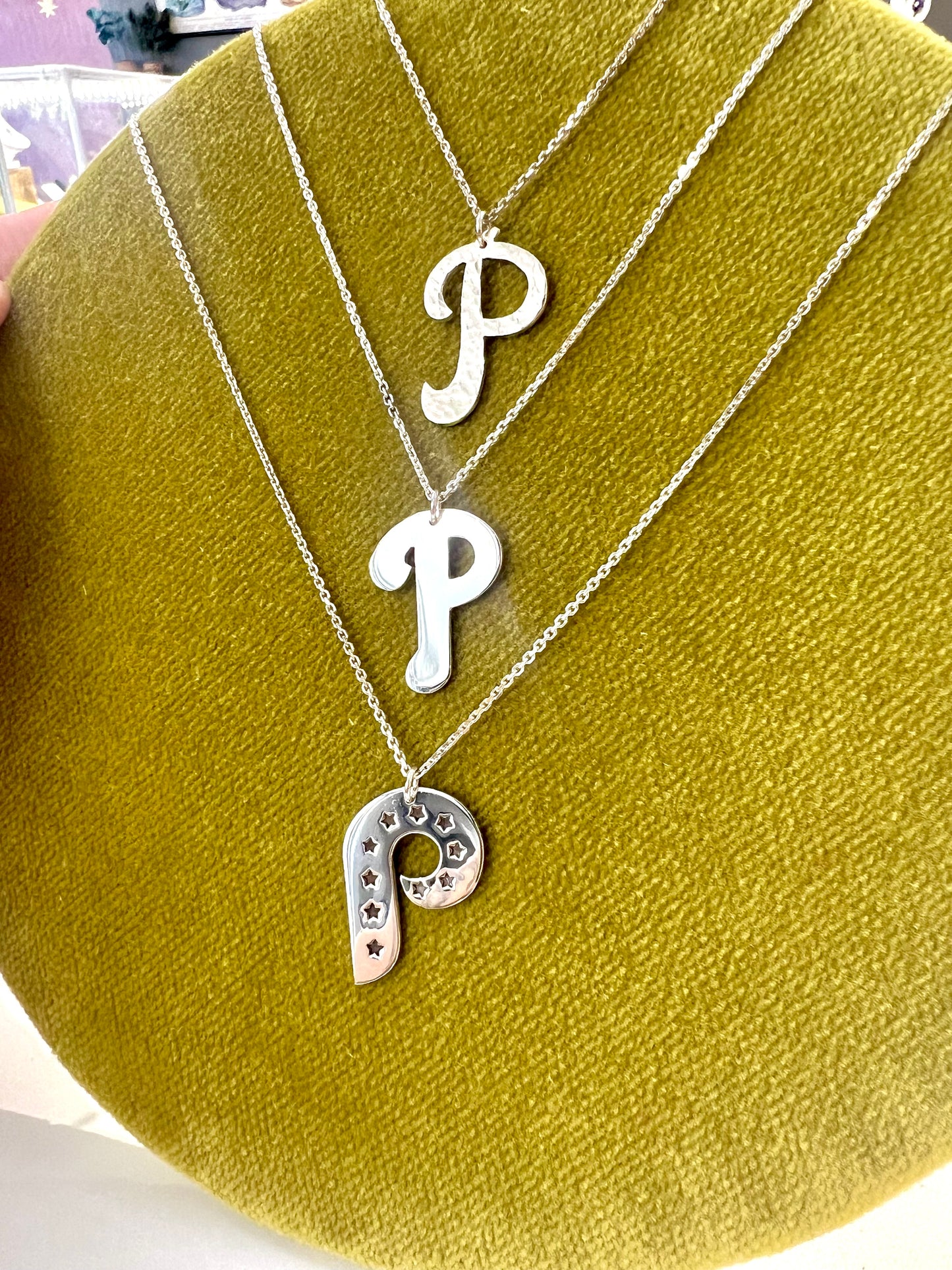 Phillies Necklace (Special Edition: Charms WORKSHOP)