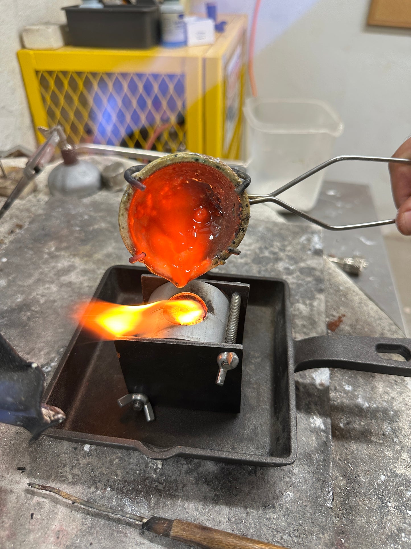 Special Focus: Intro to Carving & Casting (CLASS)