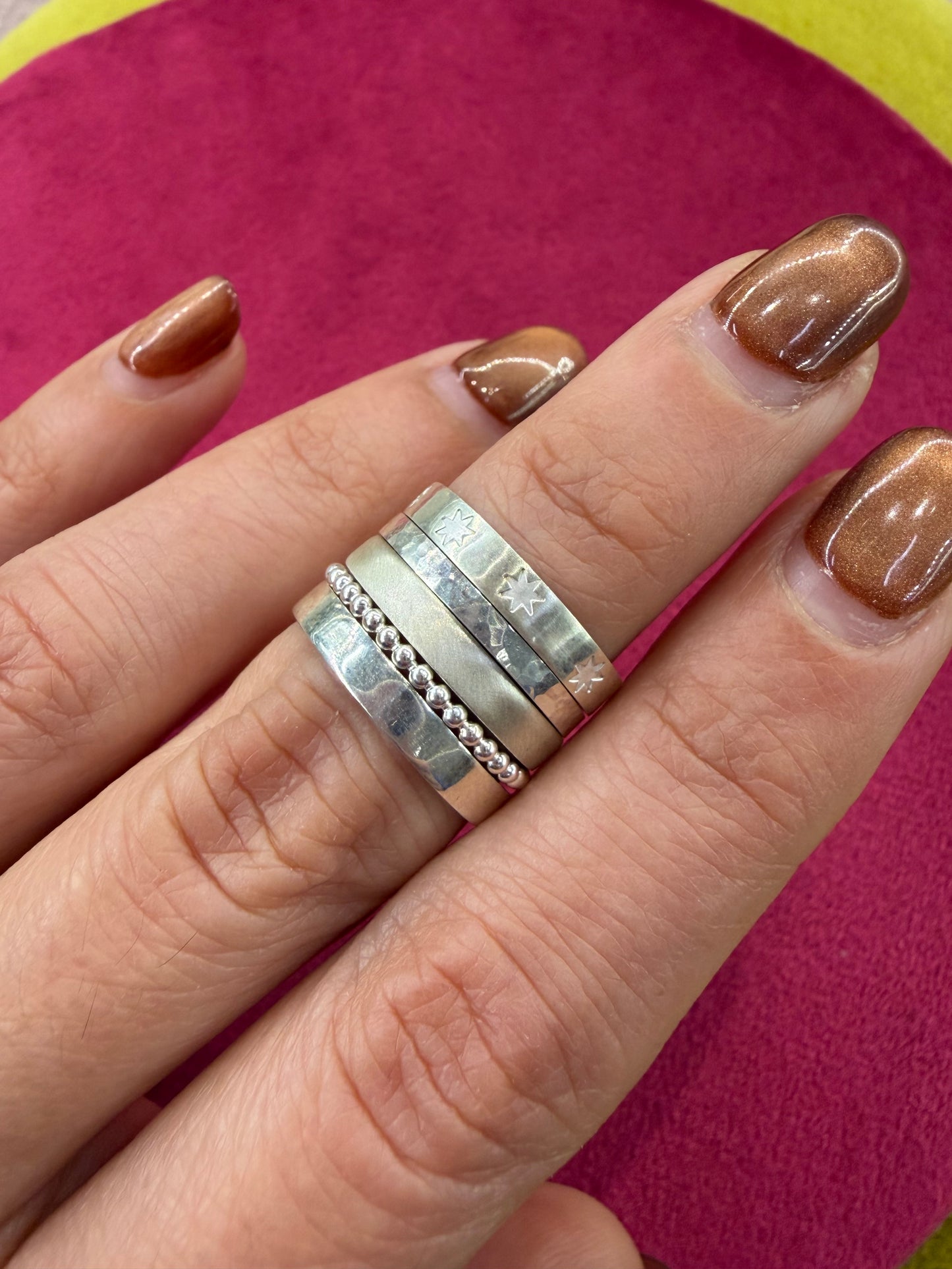 Alloy Stacking Rings (3mm) - Alloy Atelier