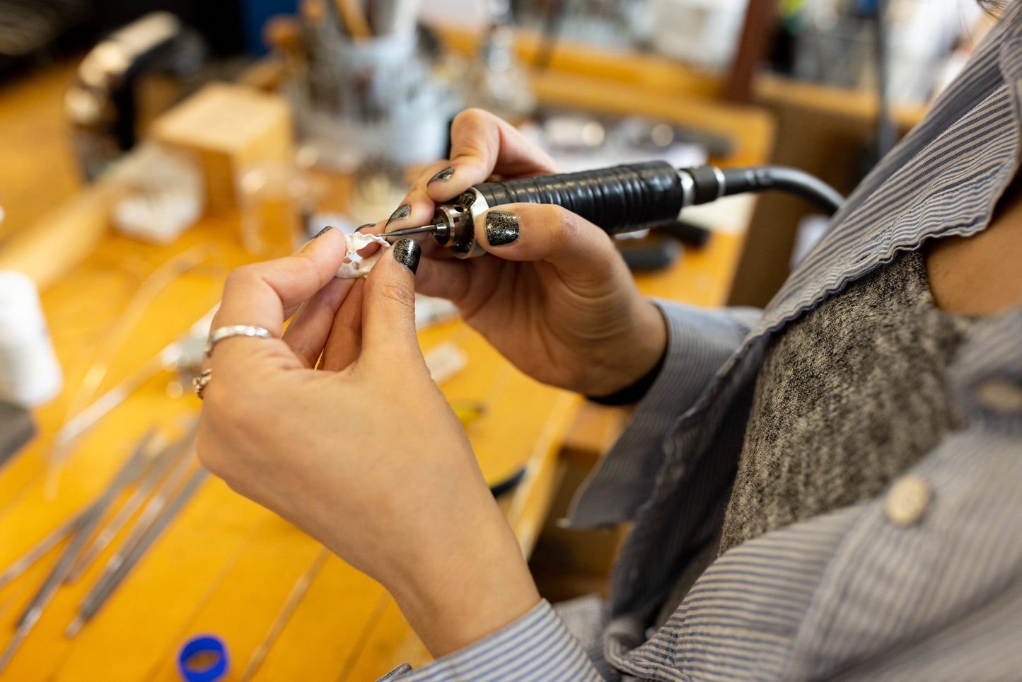 Intro to Jewelry (CLASS) - Alloy Atelier