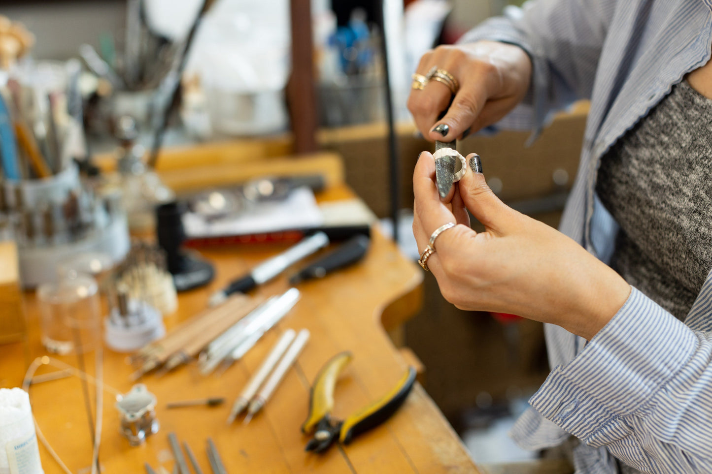 Orchid Band - Alloy Atelier