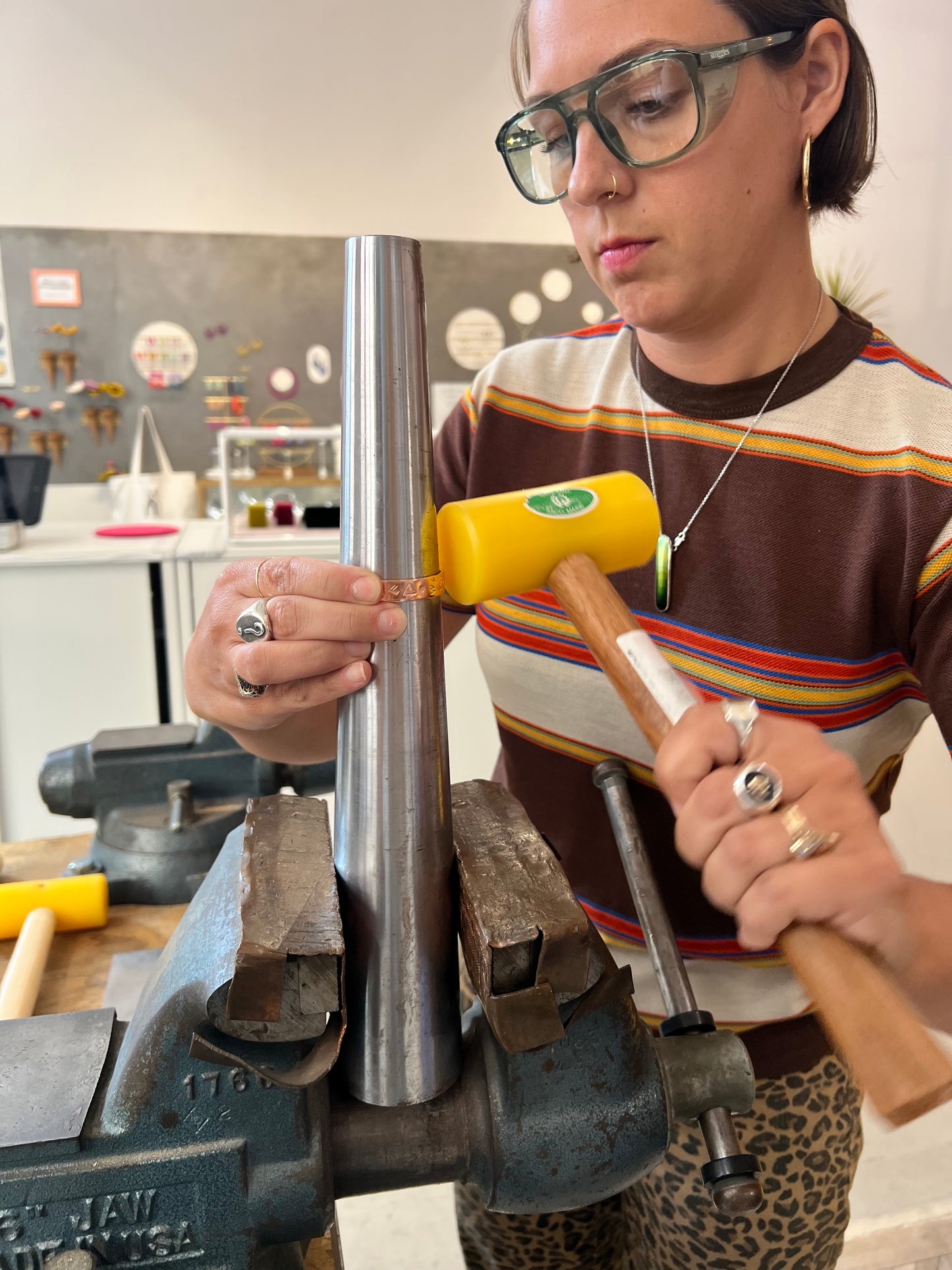 Cuff Bracelet (WORKSHOP)
