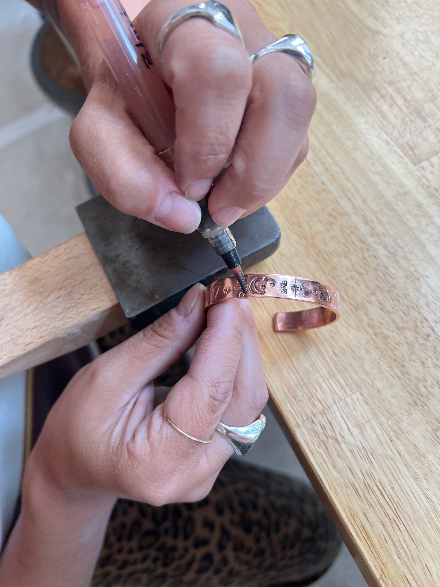 Cuff Bracelet (WORKSHOP)