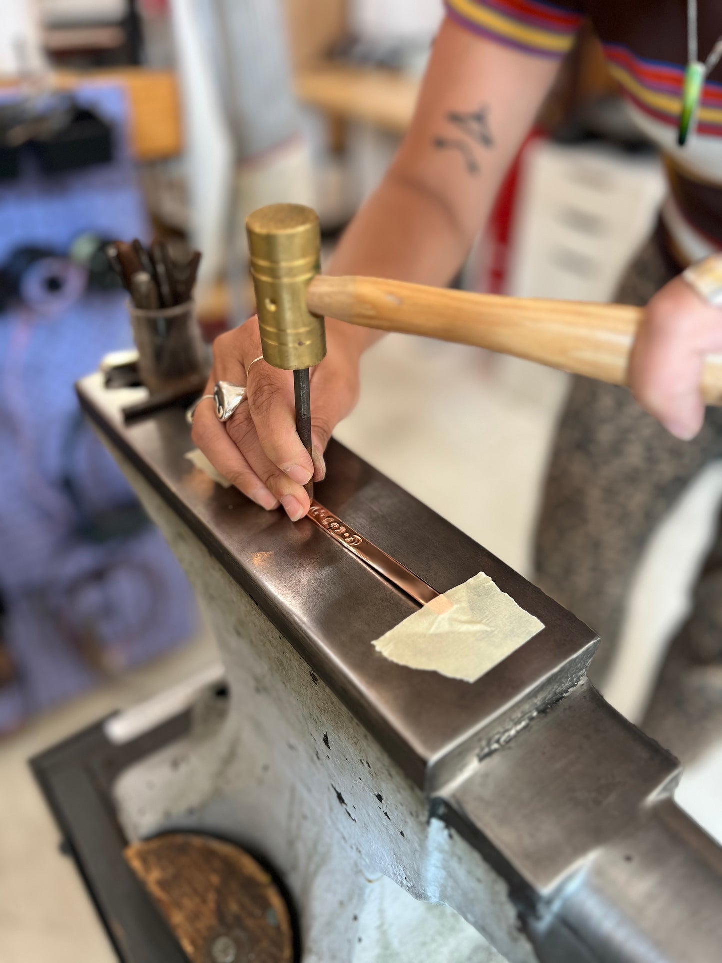 Cuff Bracelet (WORKSHOP)