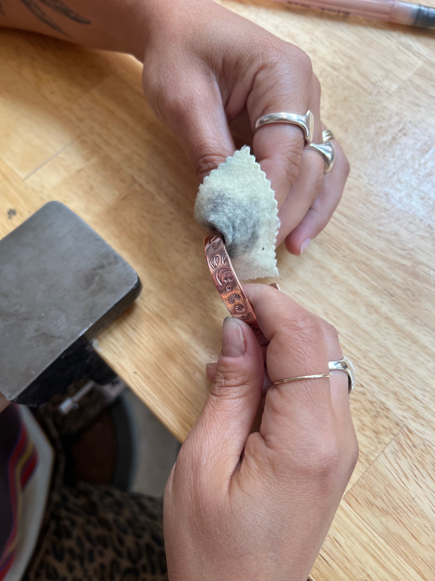 Cuff Bracelet (WORKSHOP)