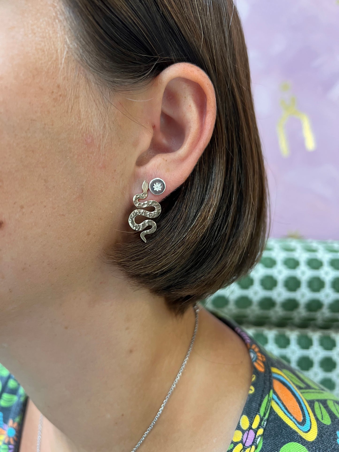 Stud Earrings (WORKSHOP)