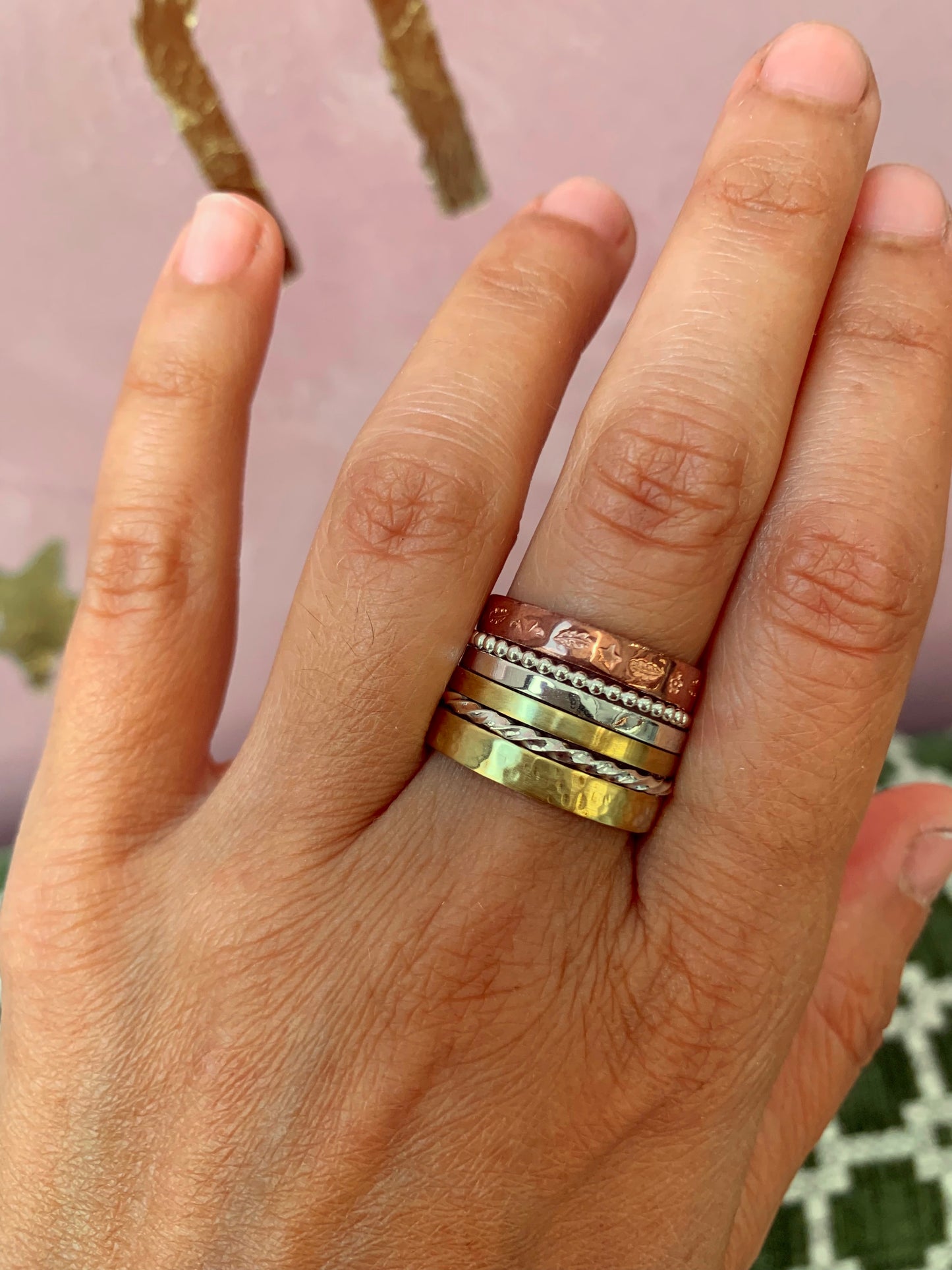 Stacking Rings (WORKSHOP)