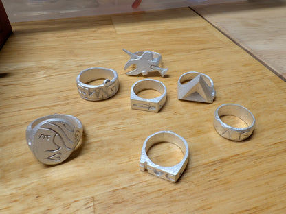 Wax Carved Ring Workshop