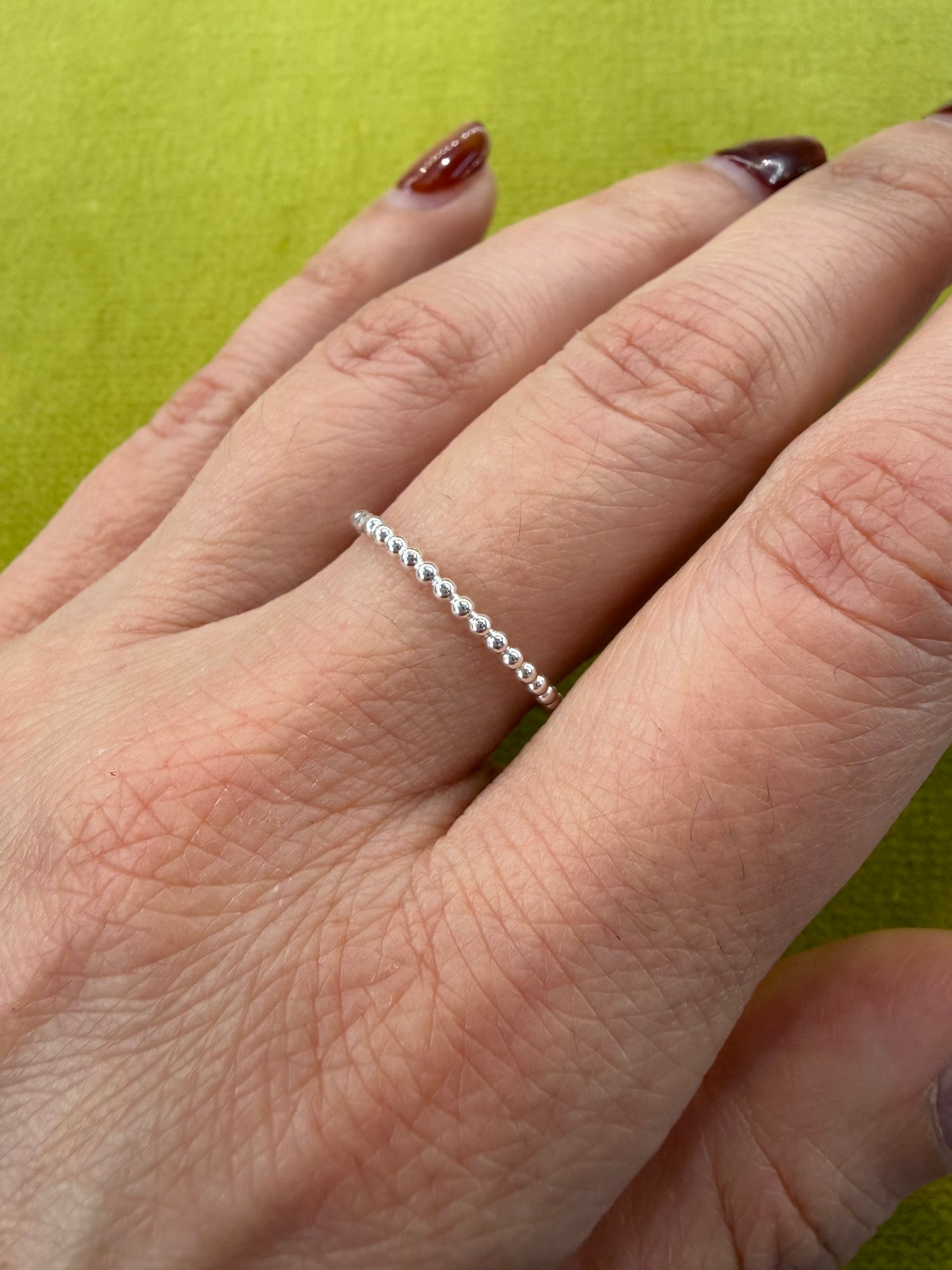 Alloy Stacking Rings (fancy) - Alloy Atelier