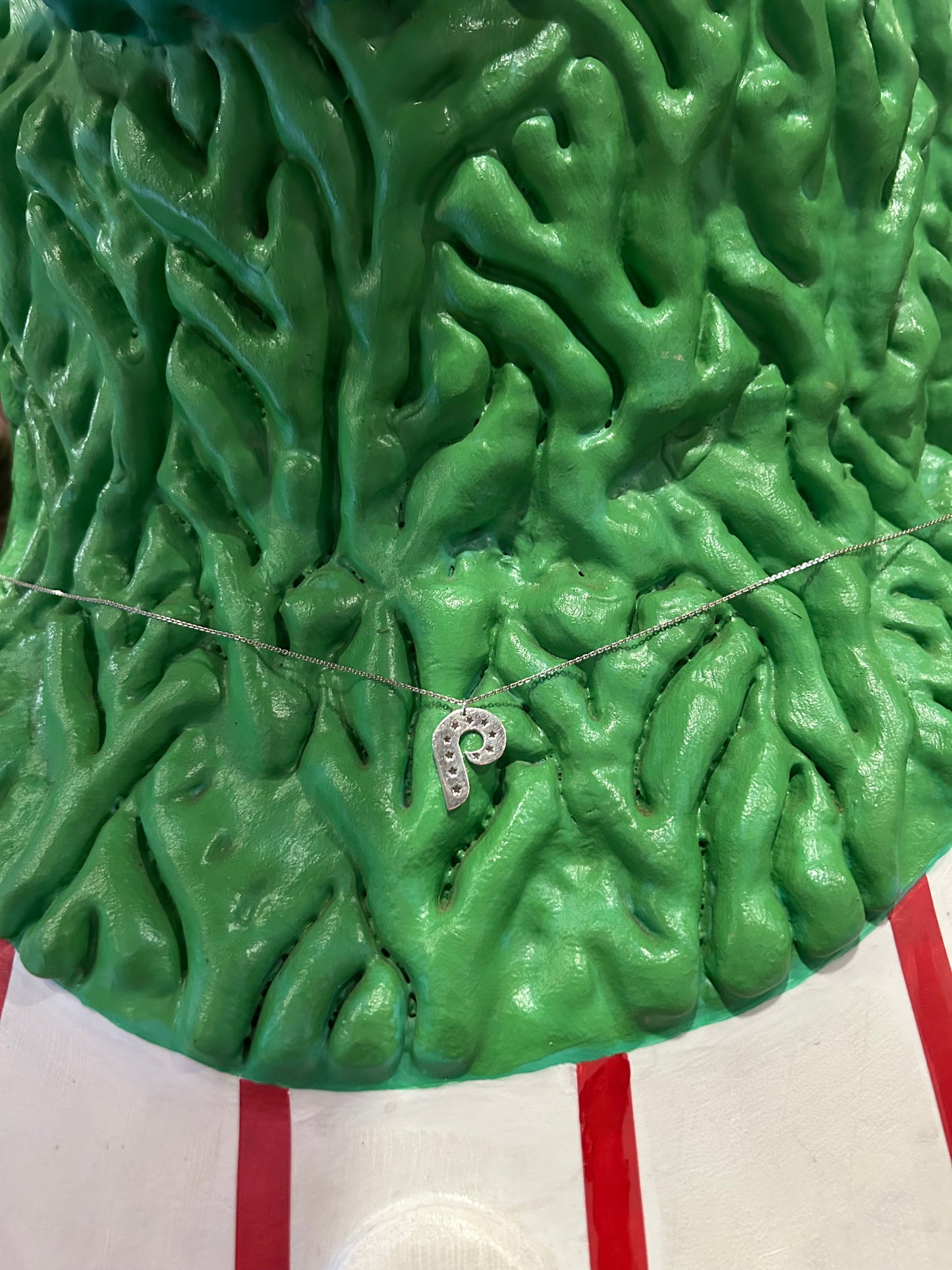 Phillies Necklace (Special Edition: Charms WORKSHOP)