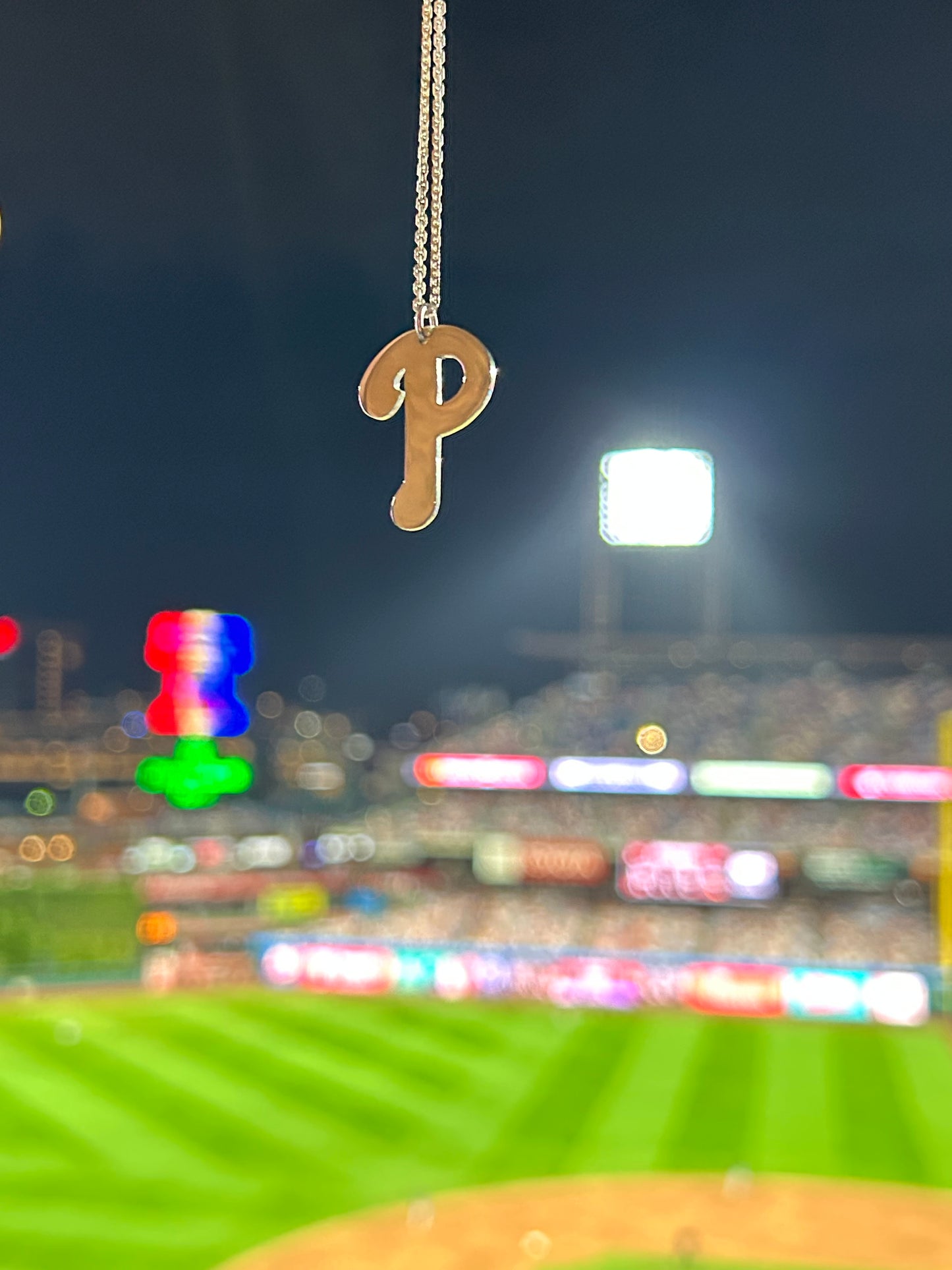 Phillies Necklace (Special Edition: Charms WORKSHOP)