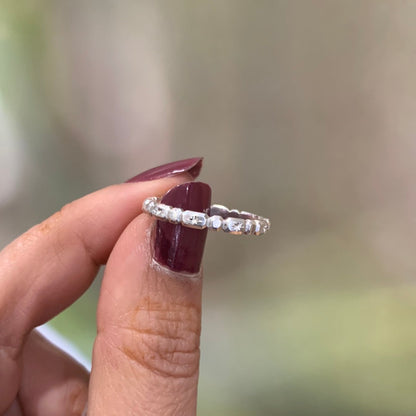 Orbit Eternity Band - Alloy Atelier