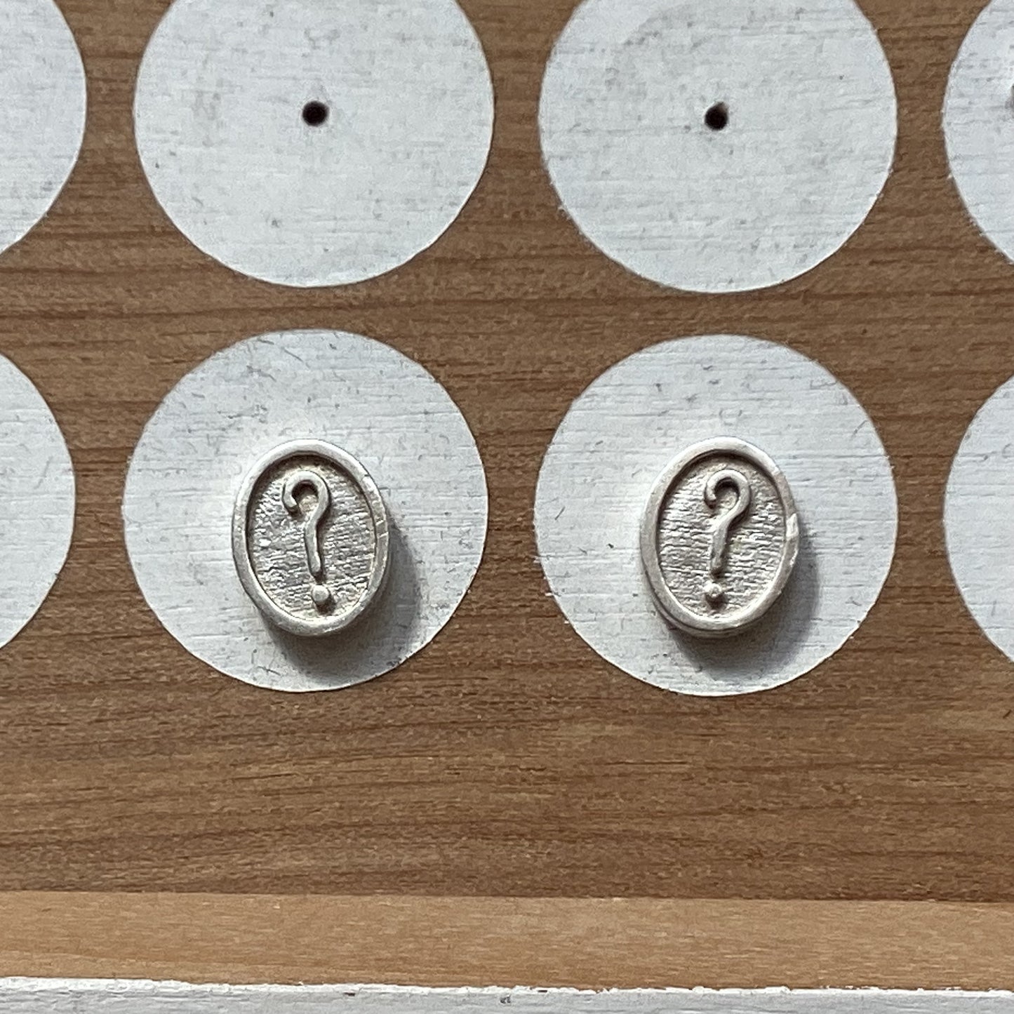 Little Questions Studs - Alloy Atelier