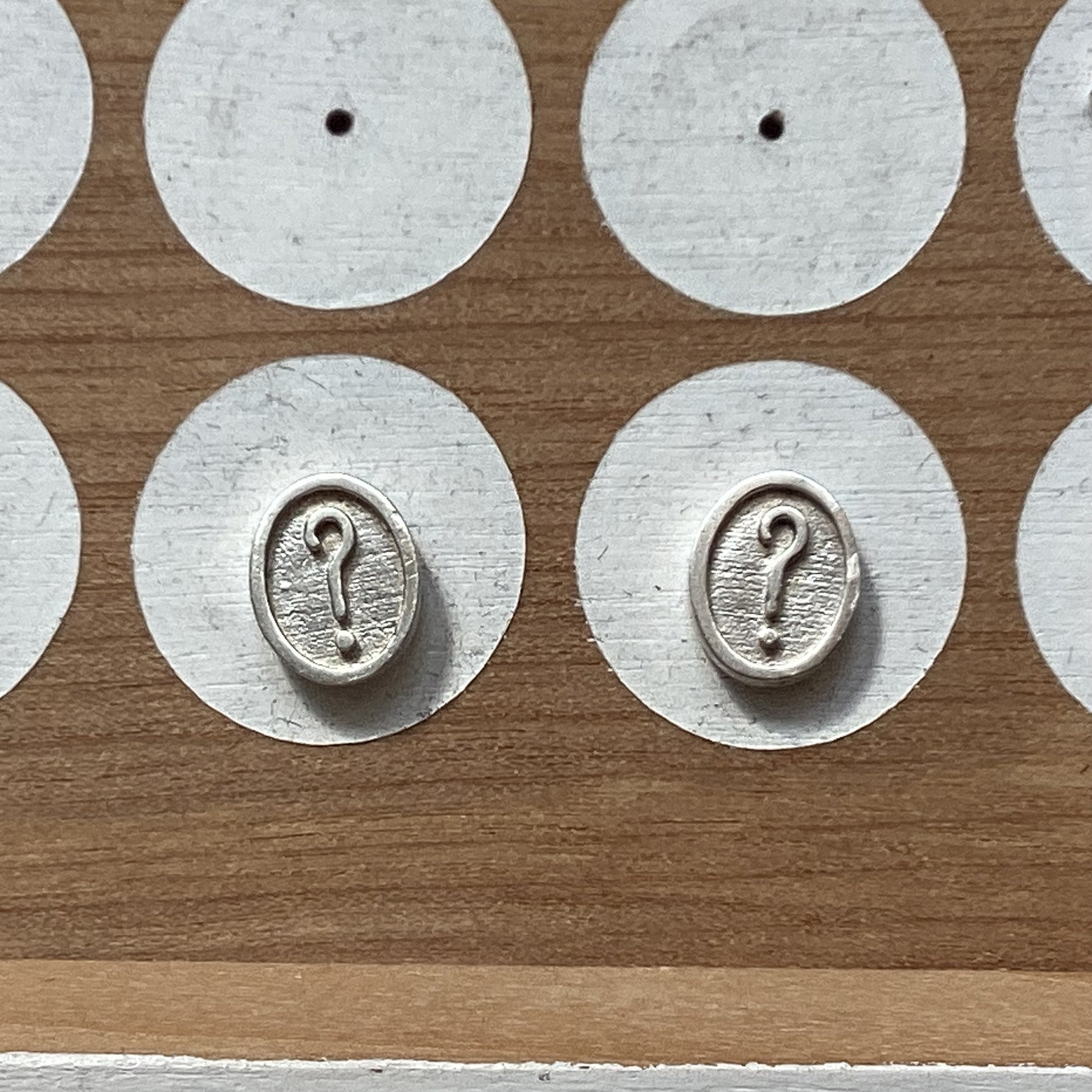 Little Questions Studs - Alloy Atelier