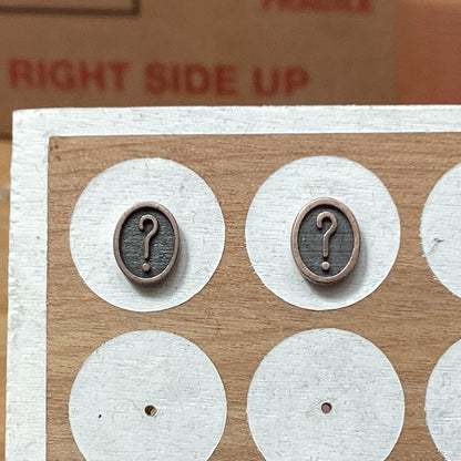 Little Questions Studs - Alloy Atelier