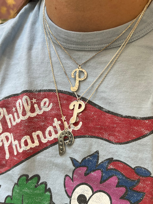 Phillies Necklace (Special Edition: Charms WORKSHOP)