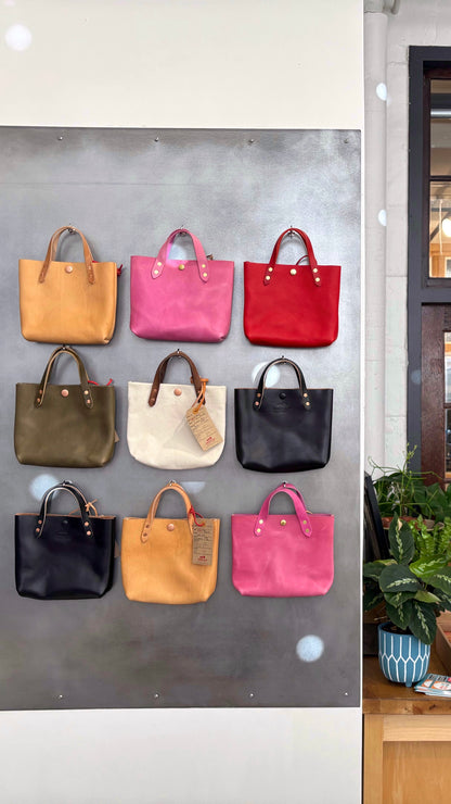 Mini Tote (Leather)