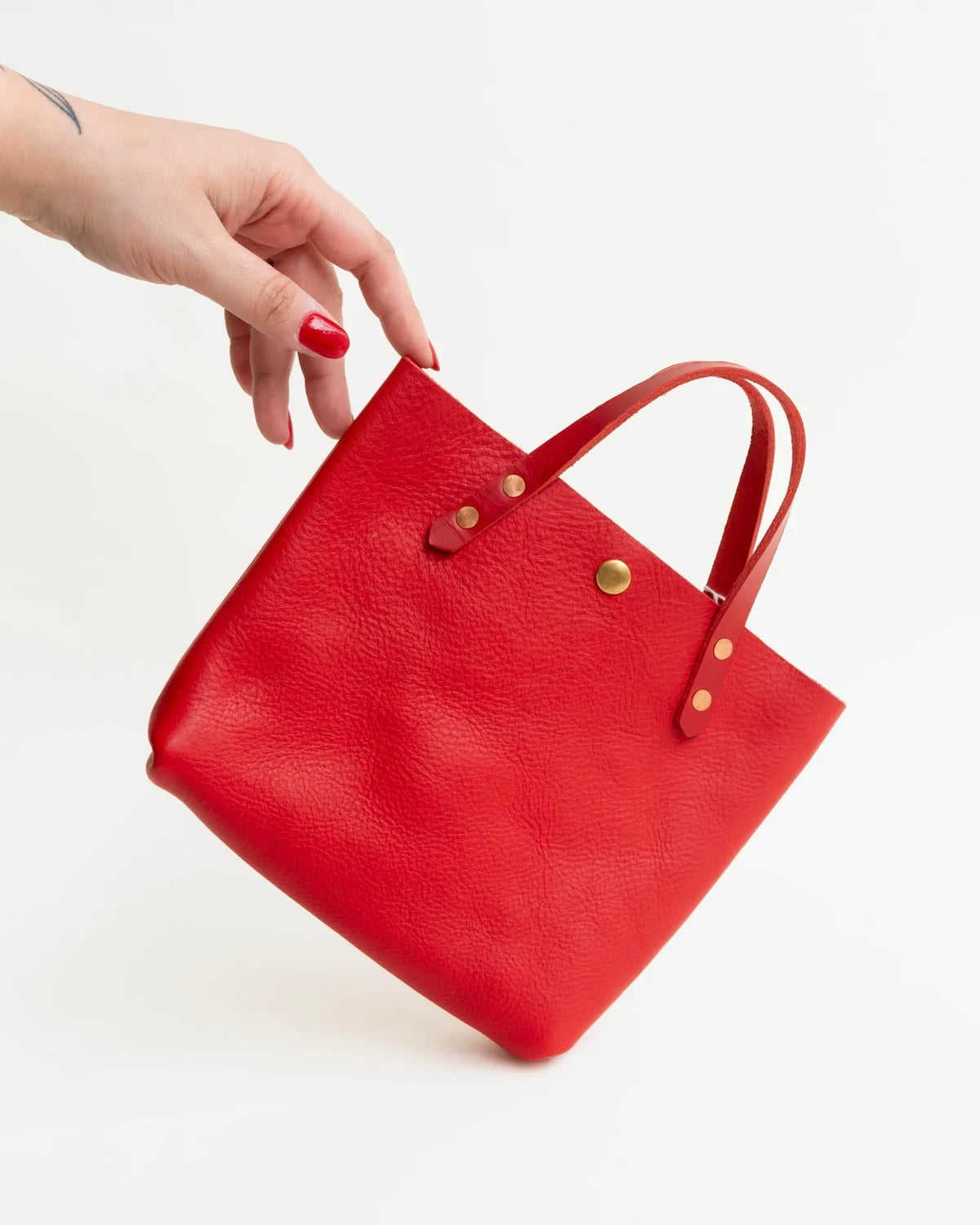 Mini Tote (Leather)