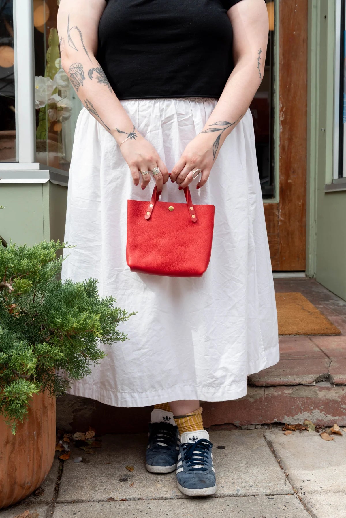 Mini Tote (Leather)