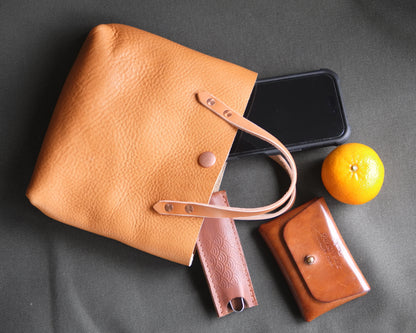 Mini Tote (Leather)