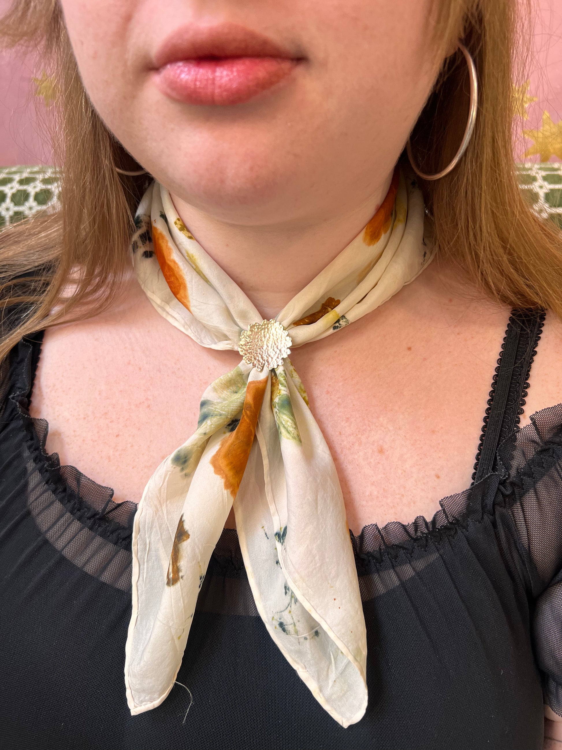 Eco Printing and Woggle Workshop by Alloy Atelier, showing participants creating natural plant prints and woven woggles.