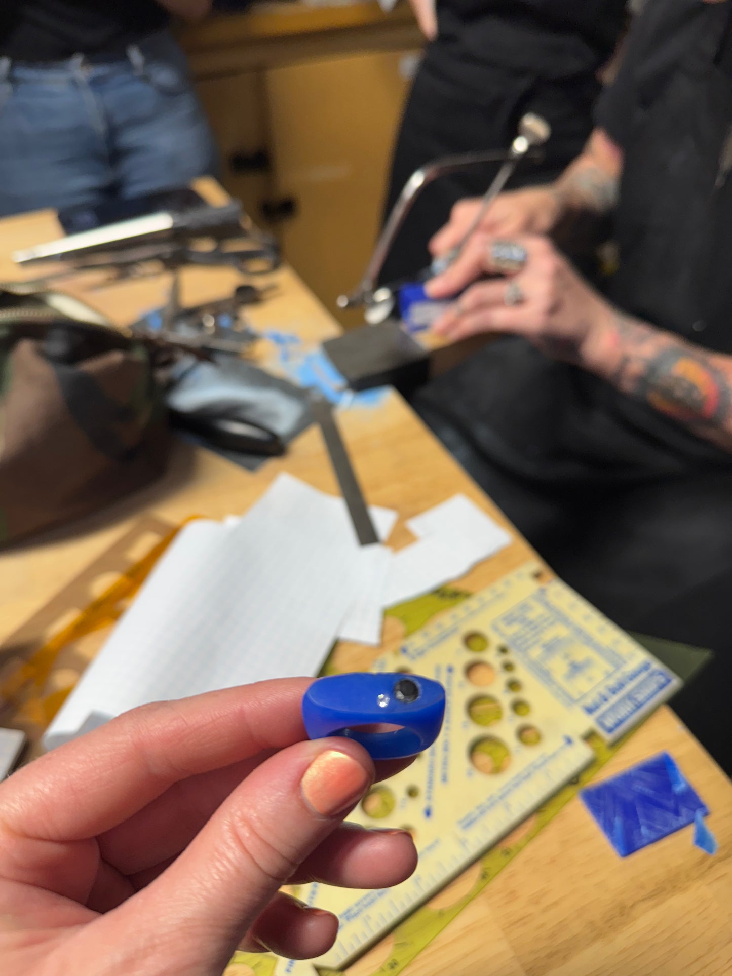 Wax Carved Ring Workshop