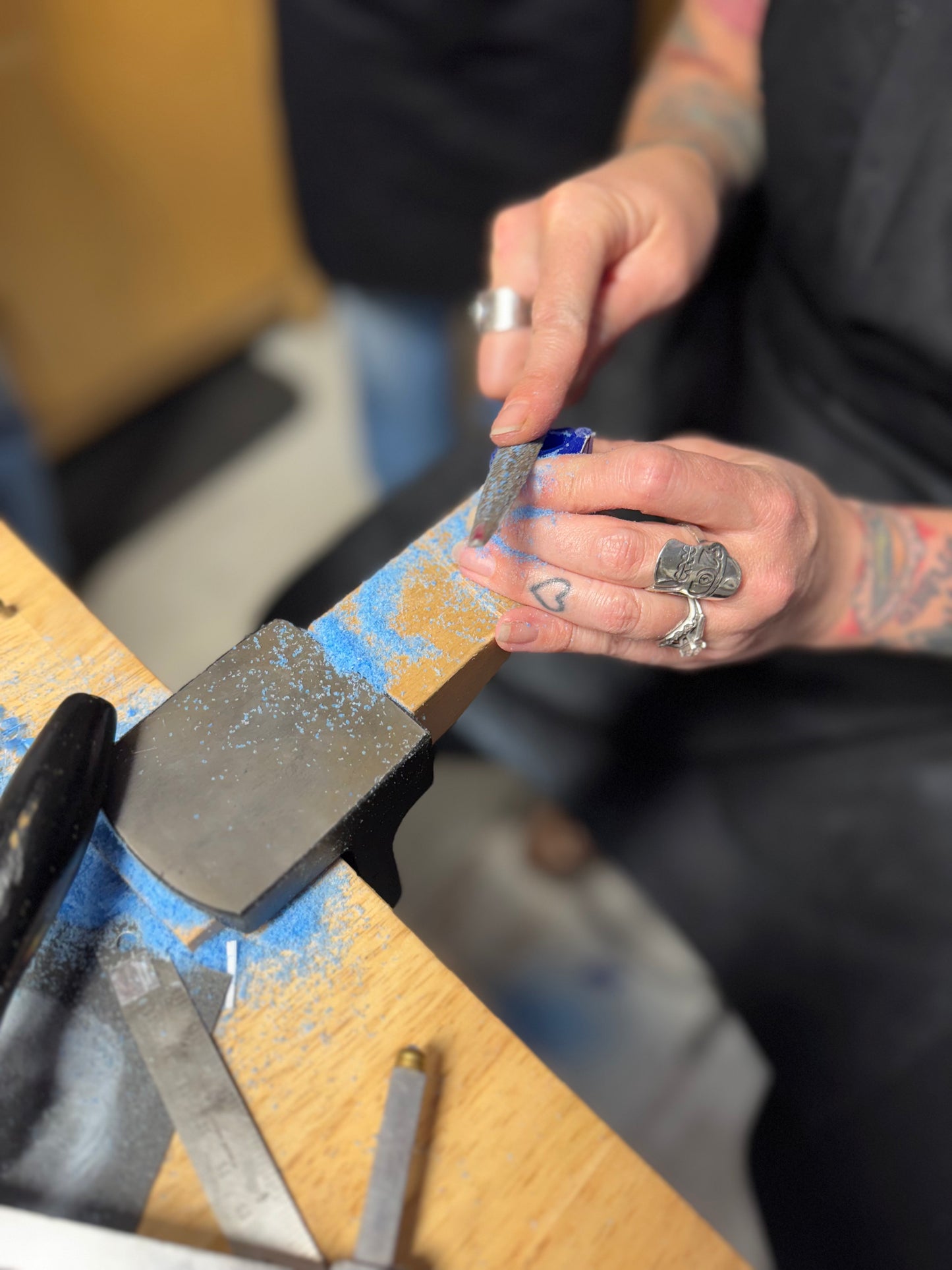 Wax Carved Ring Workshop