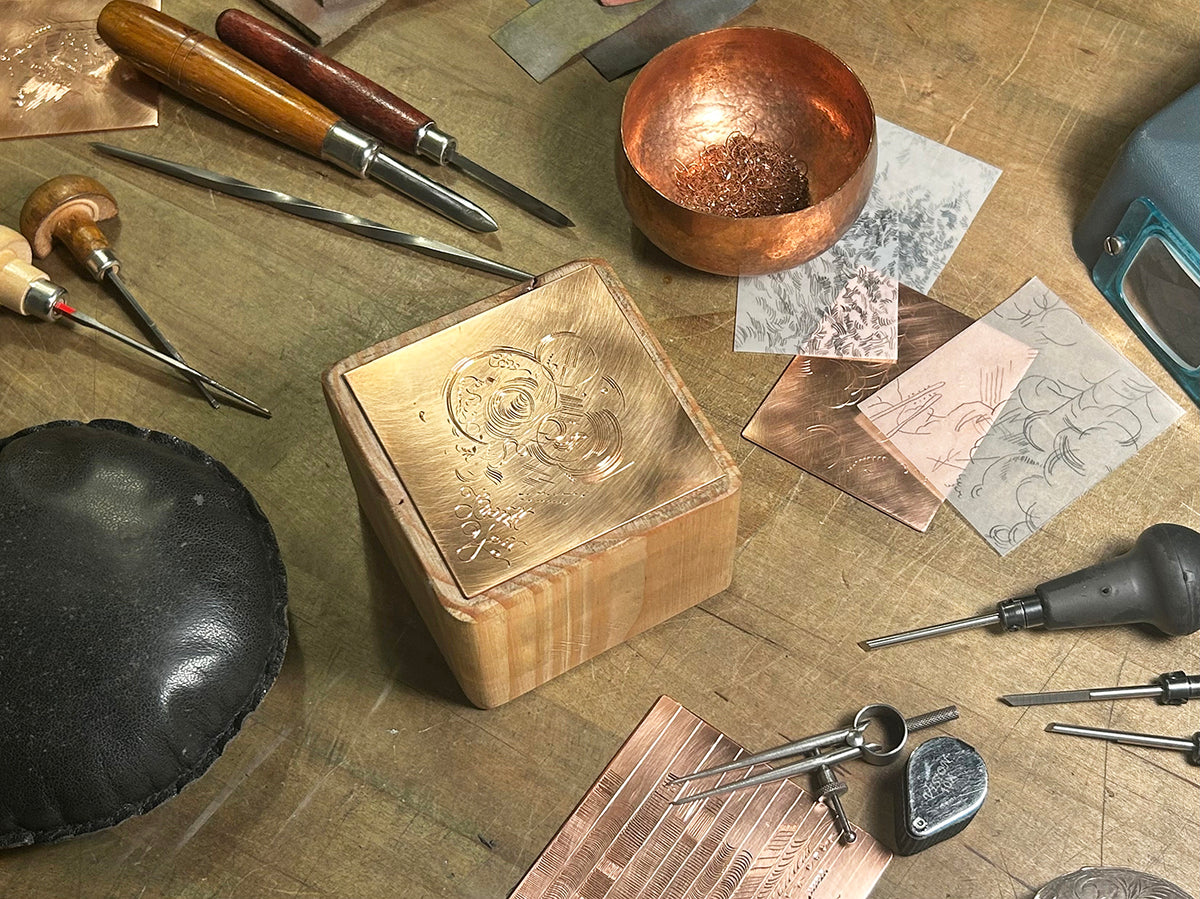 Intro to Engraving (CLASS)