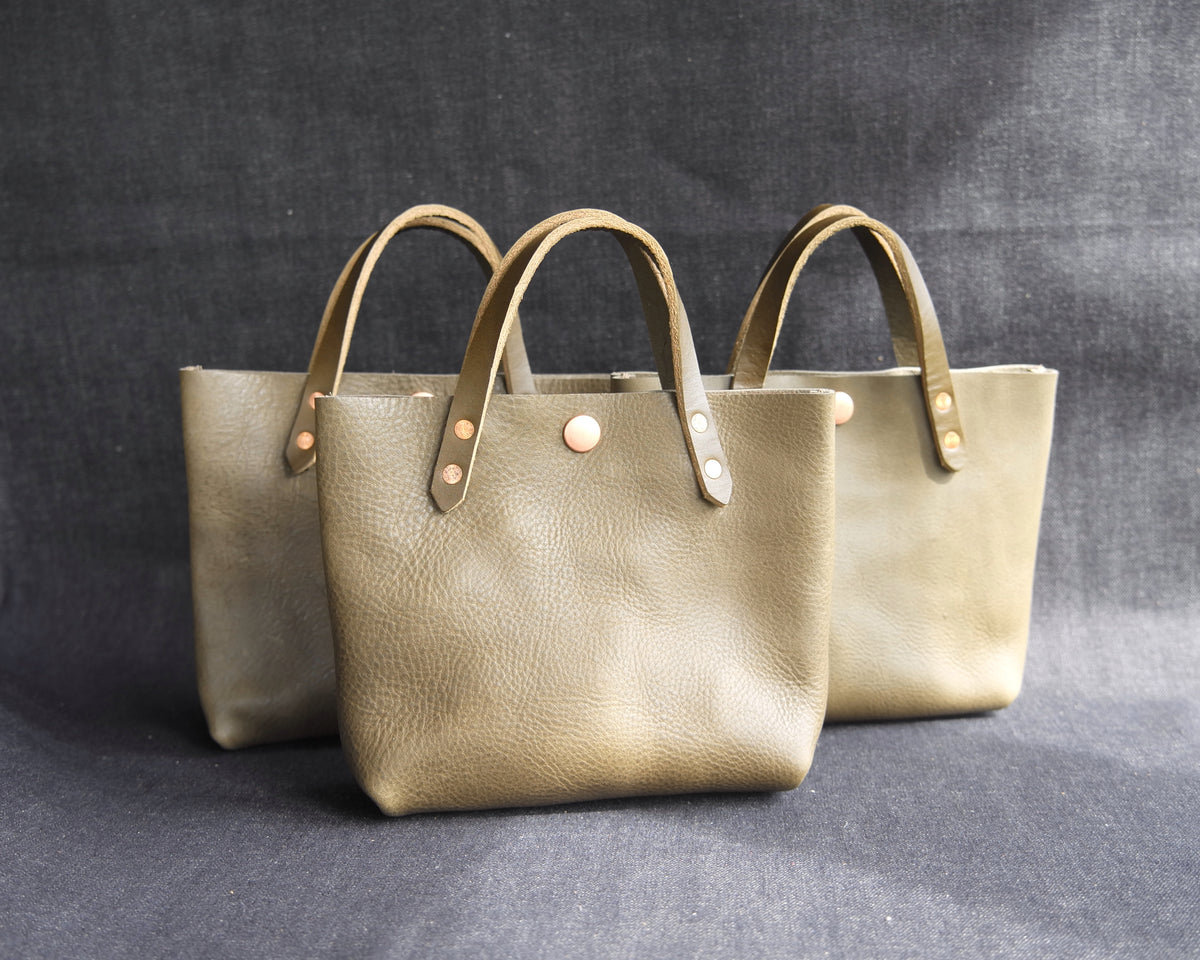 Mini Tote (Leather)
