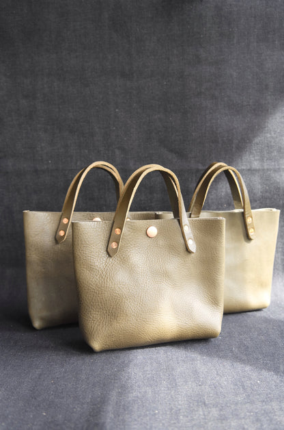 Mini Tote (Leather)