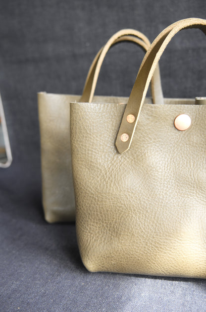 Mini Tote (Leather)