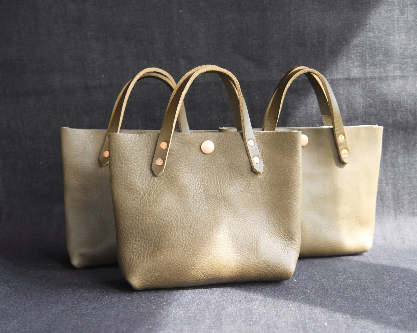 Mini Tote (Leather)