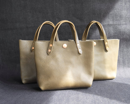 Mini Tote (Leather)