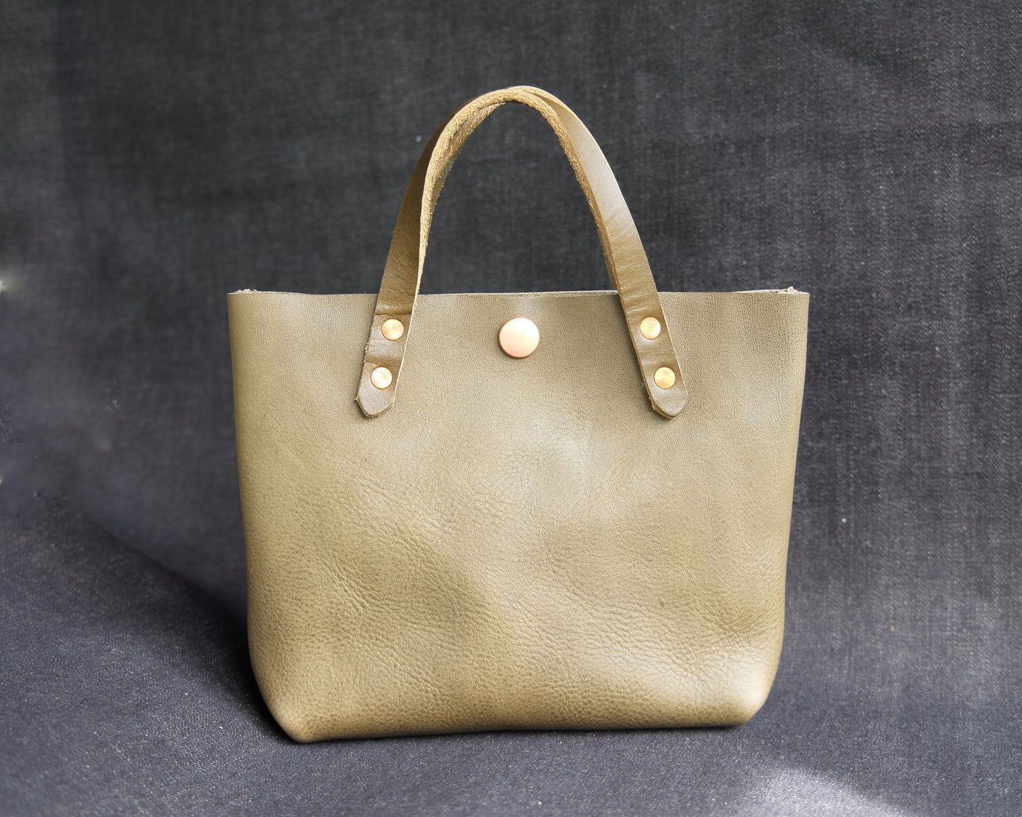 Mini Tote (Leather)