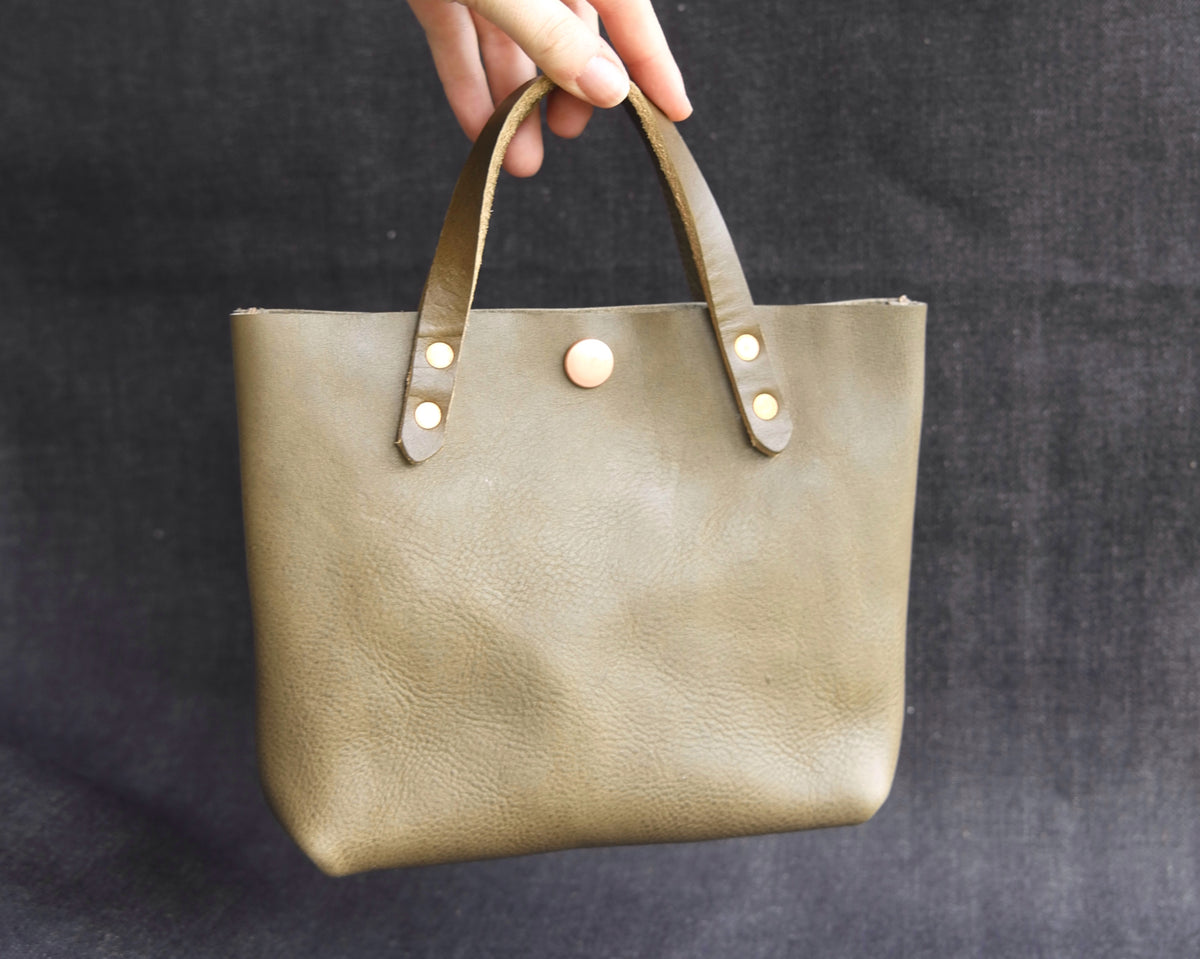 Mini Tote (Leather)