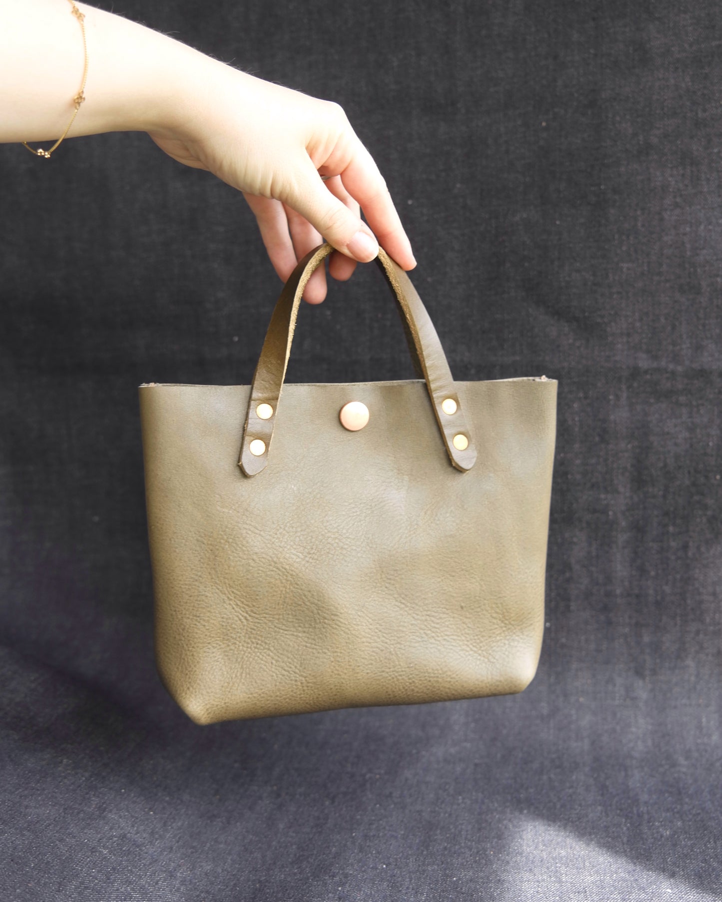 Mini Tote (Leather)