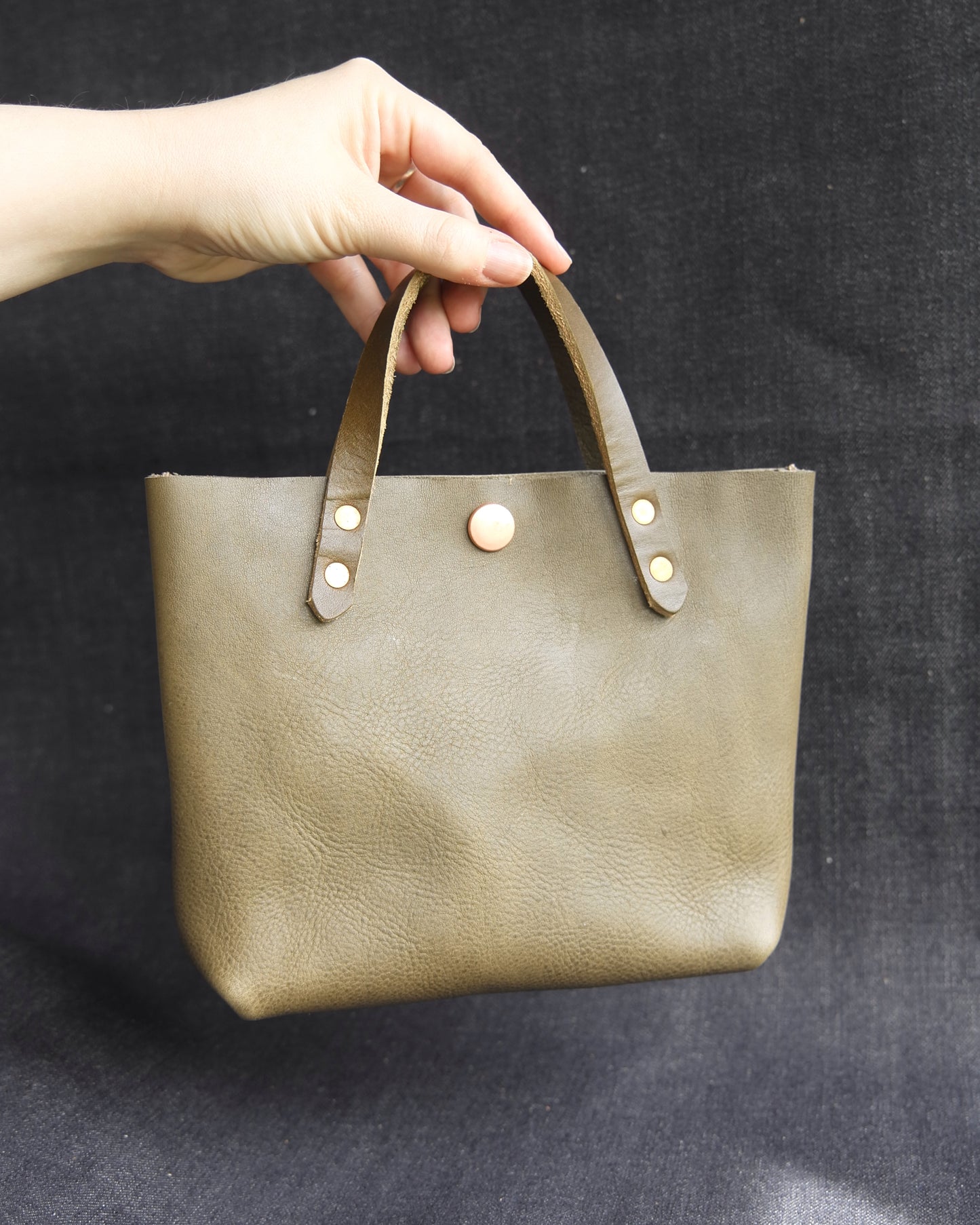 Mini Tote (Leather)