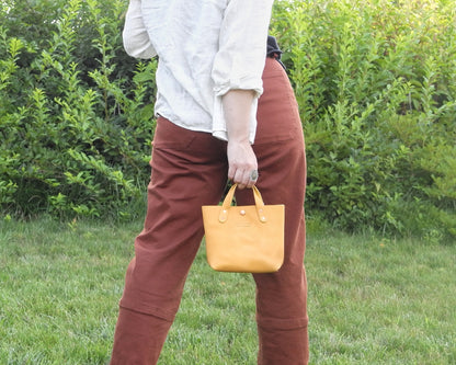 Mini Tote (Leather)