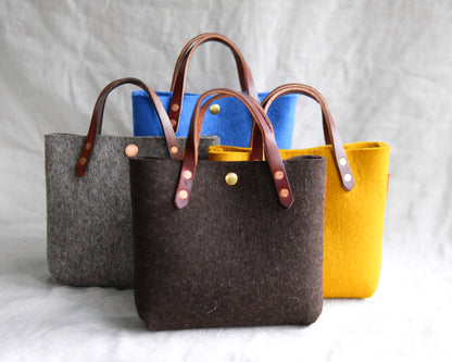 Mini Tote (felt)