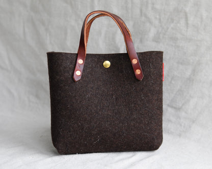 Mini Tote (felt)
