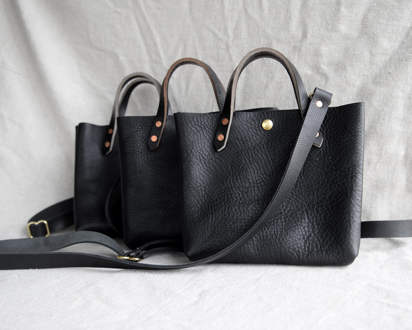 Mini Tote Crossbody Strap + Shackles