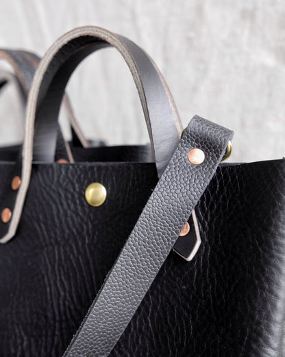 Mini Tote Crossbody Strap + Shackles