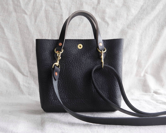 Mini Tote Crossbody Strap + Shackles