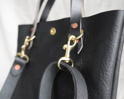 Mini Tote Crossbody Strap + Shackles