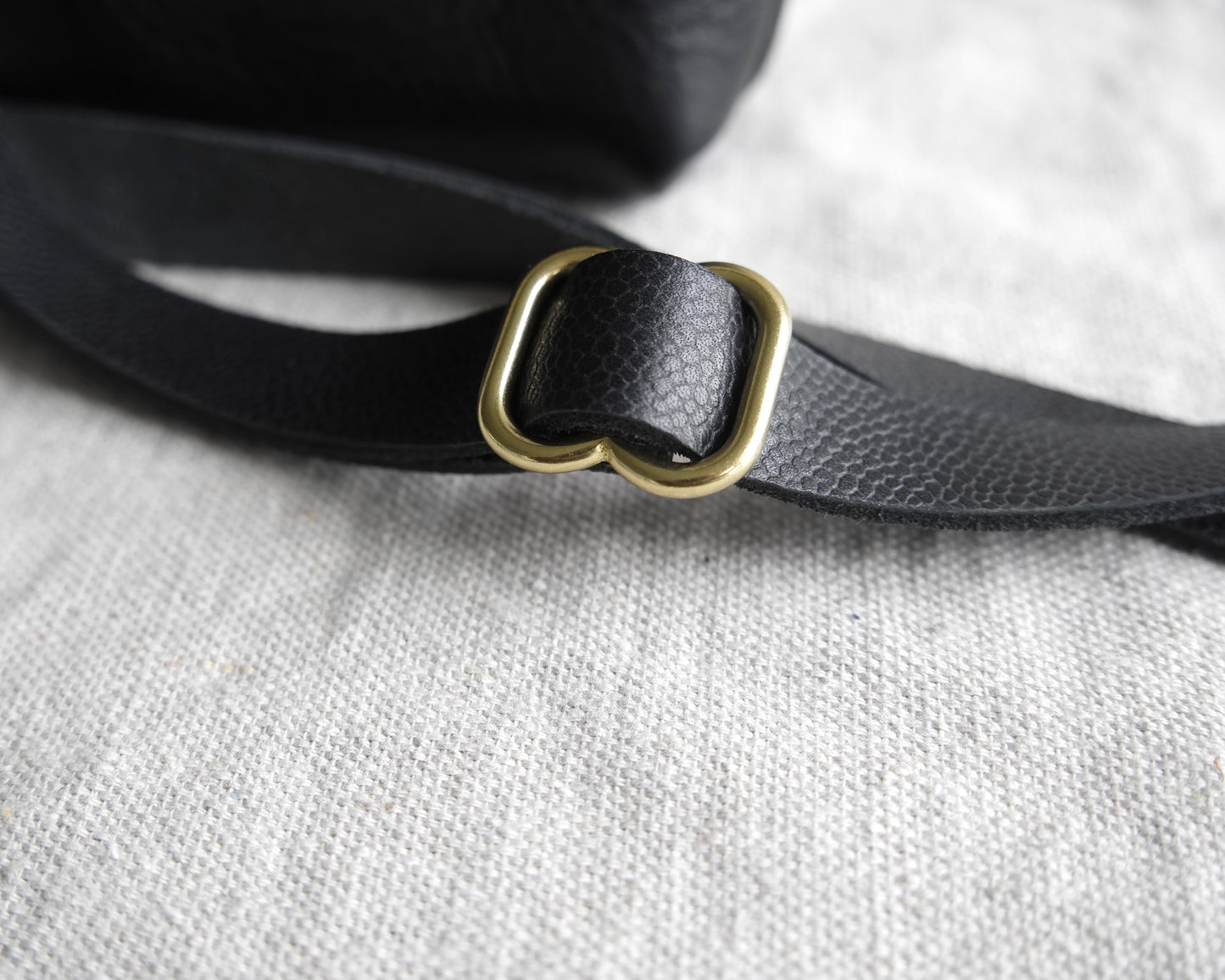 Mini Tote Crossbody Strap + Shackles