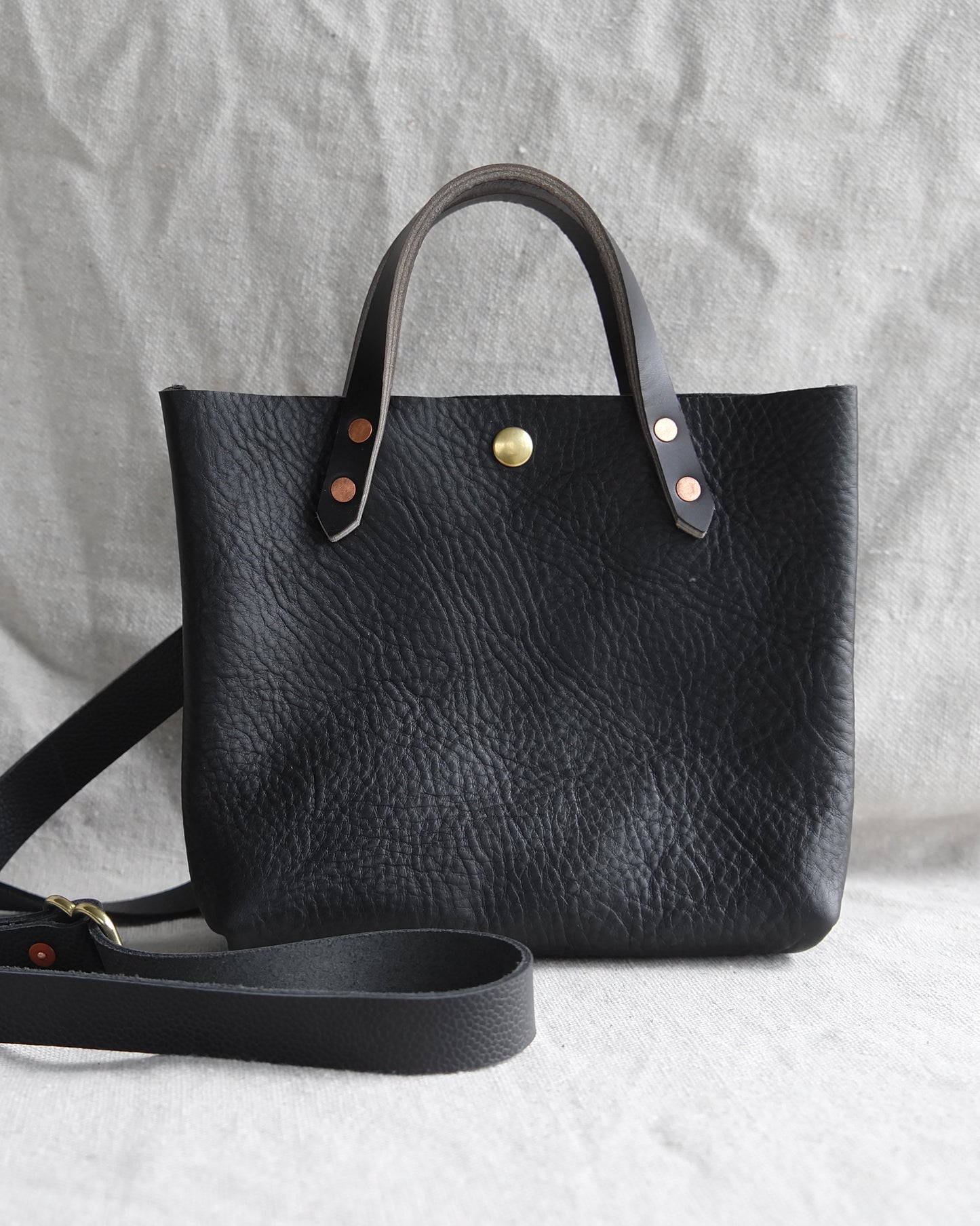Mini Tote Crossbody Strap + Shackles