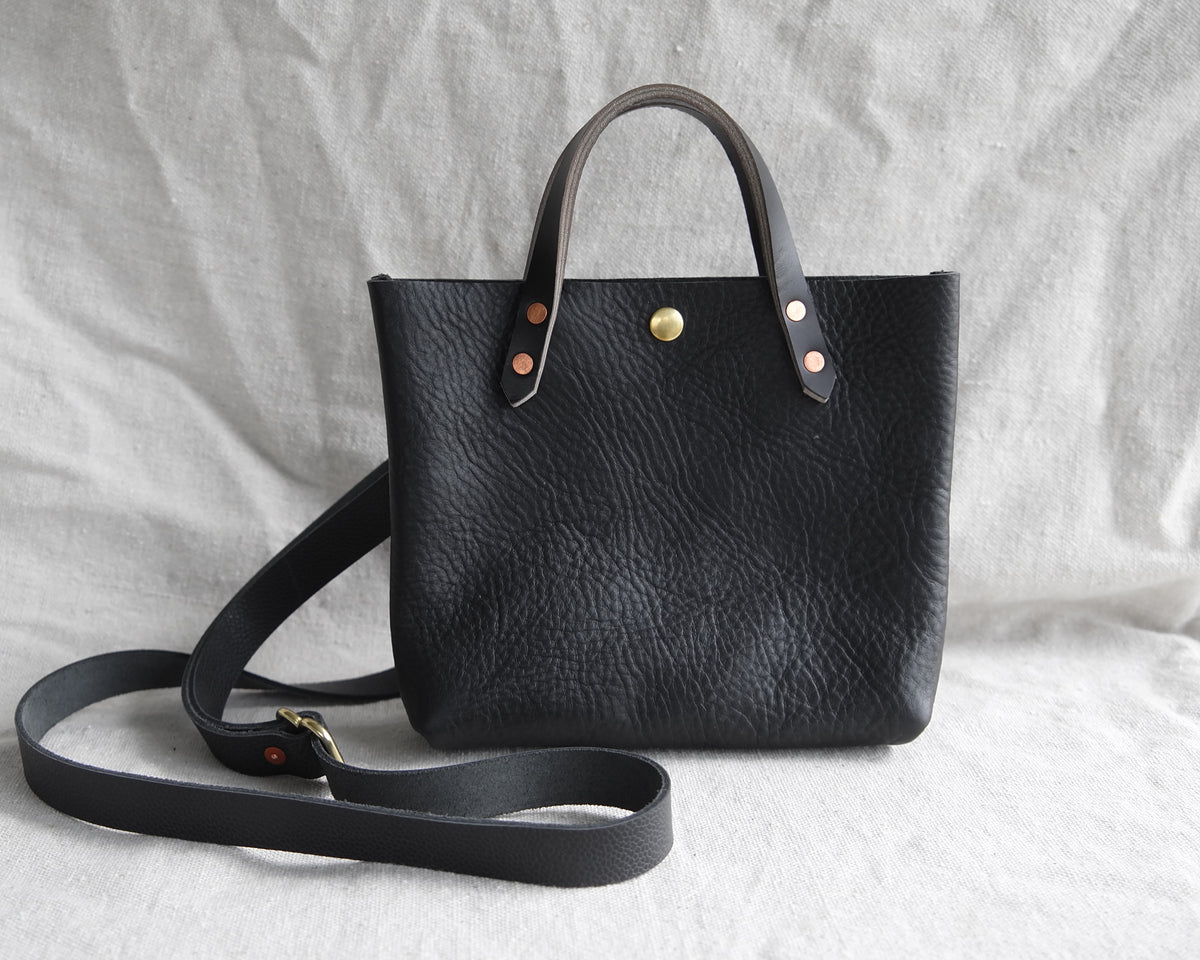 Mini Tote Crossbody Strap + Shackles